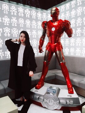 「와이드팬츠」｜Honey beさん（レディース・164cm）の春コーディネート