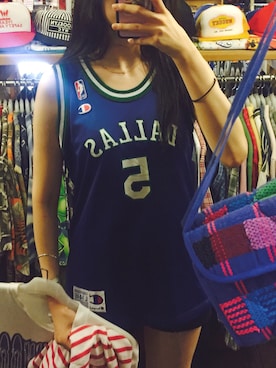 「져지」｜Honey beさん（レディース・164cm）の夏コーディネート