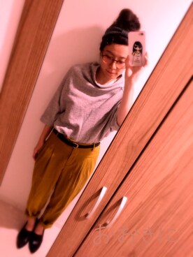 yuk:-))!さん(レディース・154cm)の夏コーディネート