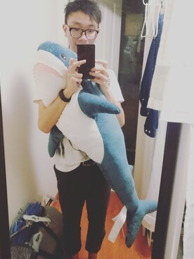 「IKEA（イケア）のアイテム（雑貨/ホビー）」を使った、Jimmyさん（メンズ・173cm）の秋コーディネート