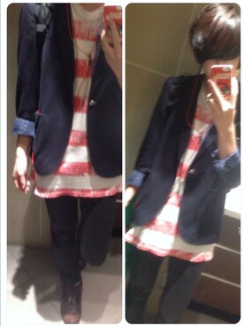 すんさんのコーディネート