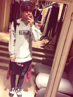 すんさんのコーディネート