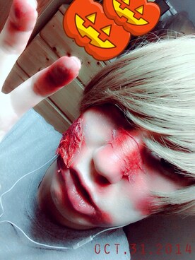 「Trick or Treat」｜すんさん（メンズ・177cm）の秋コーディネート
