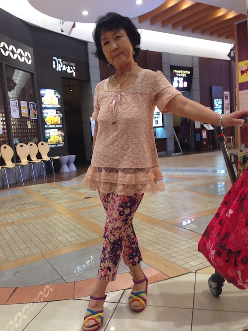 アサコちゃん Axes Femmeのtシャツ カットソーを使ったコーディネート Wear