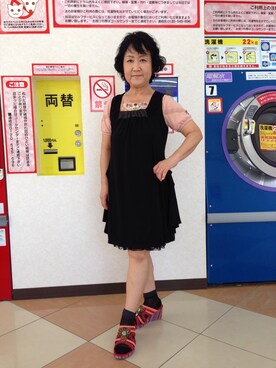 Axes Femme アクシーズファム のワンピースを使った人気ファッションコーディネート 年齢 60歳 64歳 地域 日本 Wear