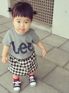 AyumiIryoさん（キッズ・70cm）の夏コーディネート