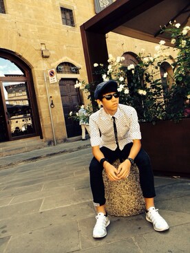 John Kuさんのコーディネート