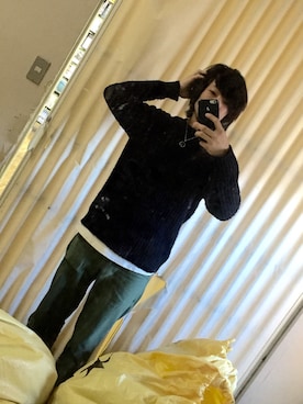 シライシさん(メンズ・174cm)の秋コーディネート