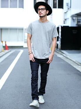 nano・universe men's STAFFさん（メンズ・178cm）の夏コーディネート