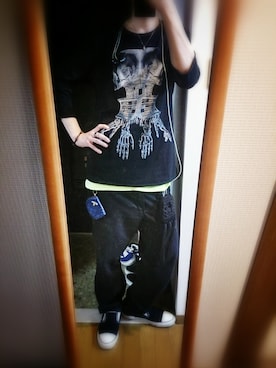 躾さん（メンズ・178cm）の夏コーディネート