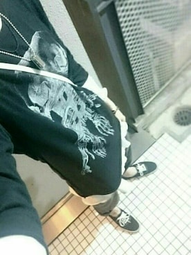 躾さん（メンズ・178cm）の夏コーディネート