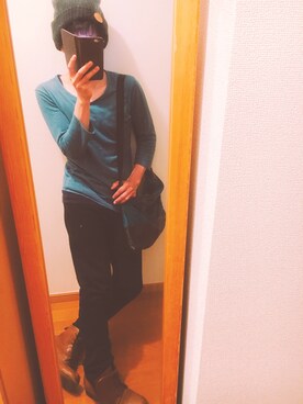 かどてぃさんのコーディネート