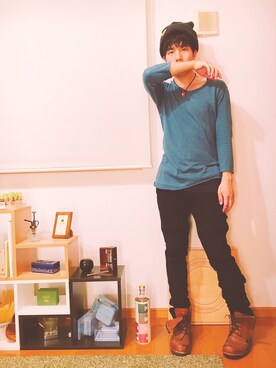 かどてぃさんのコーディネート