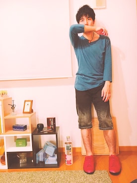 かどてぃさんのコーディネート