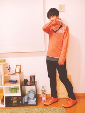 かどてぃさんのコーディネート