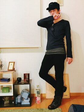 かどてぃさんのコーディネート