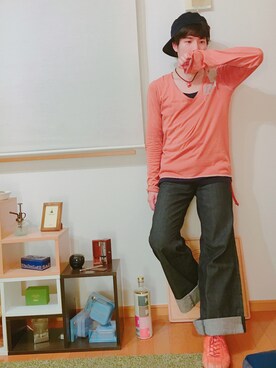 かどてぃさんのコーディネート