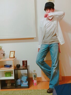 かどてぃさんのコーディネート