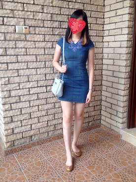 「Cheongsam」｜Eva Chiamさん（レディース・166cm）の秋コーディネート
