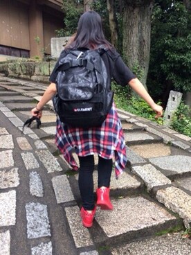 ｽｷﾞﾊﾗ ﾚｰﾅさん（レディース・166cm）の秋コーディネート