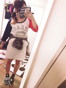 ふーこさんのコーディネート