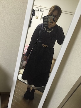 「原宿」｜ふーこさん（レディース・148cm）の秋コーディネート