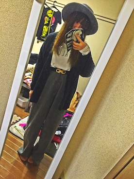 「murua」｜ふーこさん（レディース・148cm）の冬コーディネート