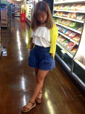 Hui Man Yeeさん（レディース・153cm）の秋コーディネート