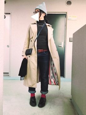 かれんさんのコーディネート