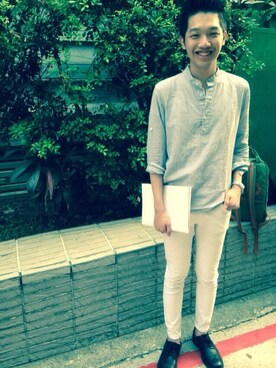 Johnny Tao さんのコーディネート