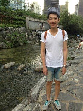 Johnny Tao さんのコーディネート