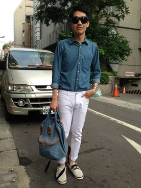 Johnny Tao さんのコーディネート