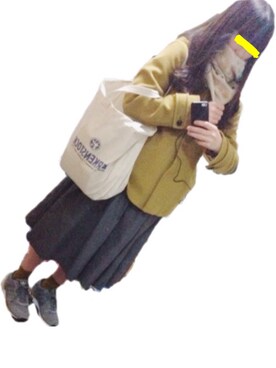 akiさん（レディース・157cm）の冬コーディネート