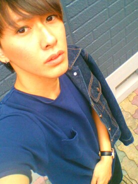 翔平さんのコーディネート