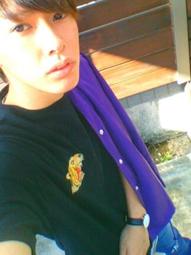 翔平さん(メンズ・169cm)の秋コーディネート