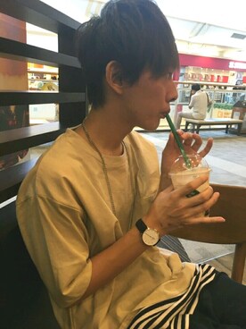 翔平さんのコーディネート