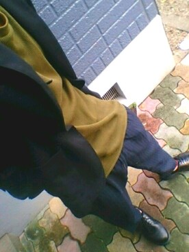 翔平さん(メンズ・169cm)の秋コーディネート