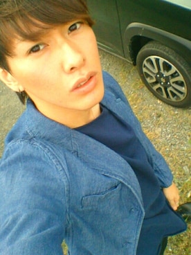 翔平さん（メンズ・169cm）の秋コーディネート