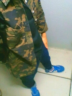 翔平さん（メンズ・169cm）の秋コーディネート