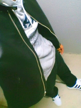 翔平さん(メンズ・169cm)の秋コーディネート