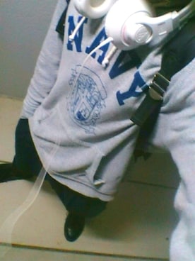 翔平さん(メンズ・169cm)の秋コーディネート