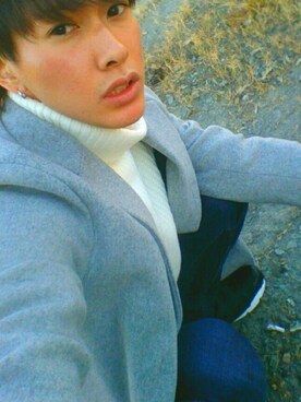 翔平さん（メンズ・169cm）の冬コーディネート