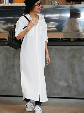 「Cookie Chocolate（クッキーチョコレート）のアイテム」を使った、CookieChocolateさん（レディース・160cm）の秋コーディネート