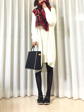 「MZ WALLACE（エムジーウォレス）のアイテム」を使った、rieさん（レディース・167cm）の秋コーディネート