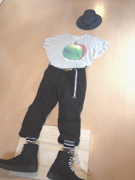 きくらげさん（メンズ・168cm）の夏コーディネート