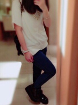 りなてぃーさん(レディース・163cm)の秋コーディネート