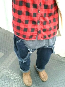 「TOMMY HILFIGER」｜「アイテム（オールインワン・サロペット）」を使った、shoheiさん（メンズ・173cm）の夏コーディネート