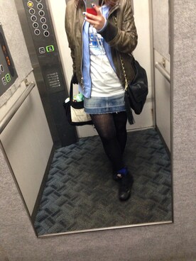 ちびずむさんのコーディネート