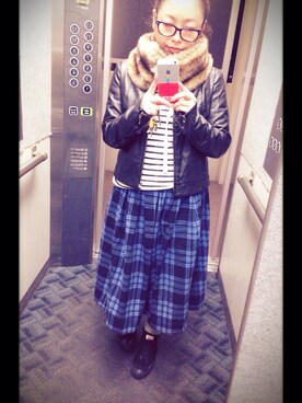 ちびずむさんのコーディネート