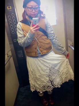 ちびずむさんのコーディネート